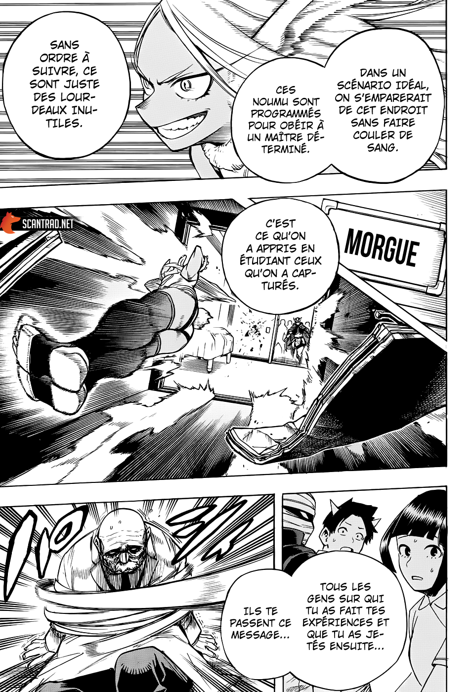 Read Boku no Hero Academia FR Manga Online