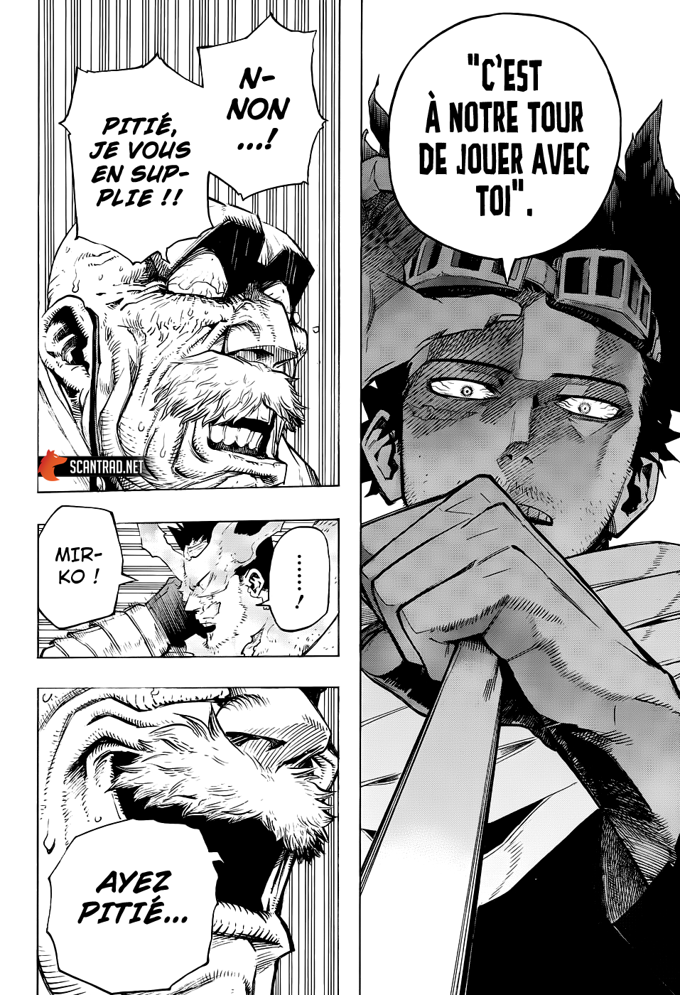 Read Boku no Hero Academia FR Manga Online