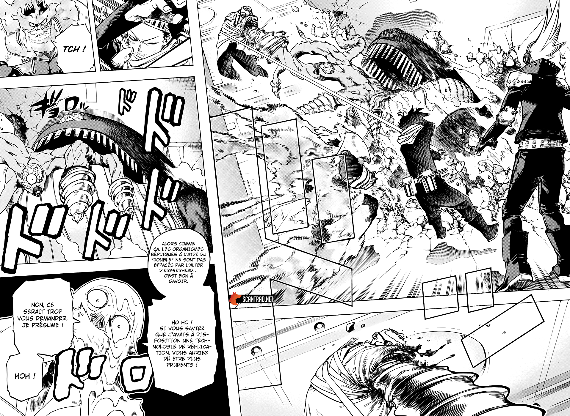 Read Boku no Hero Academia FR Manga Online