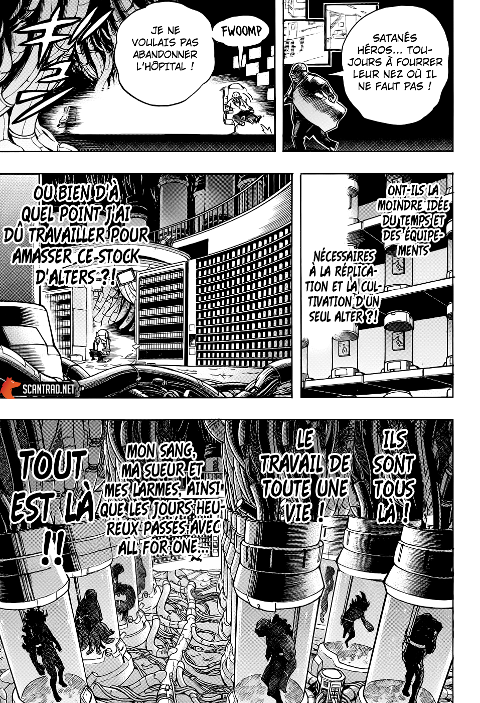 Read Boku no Hero Academia FR Manga Online