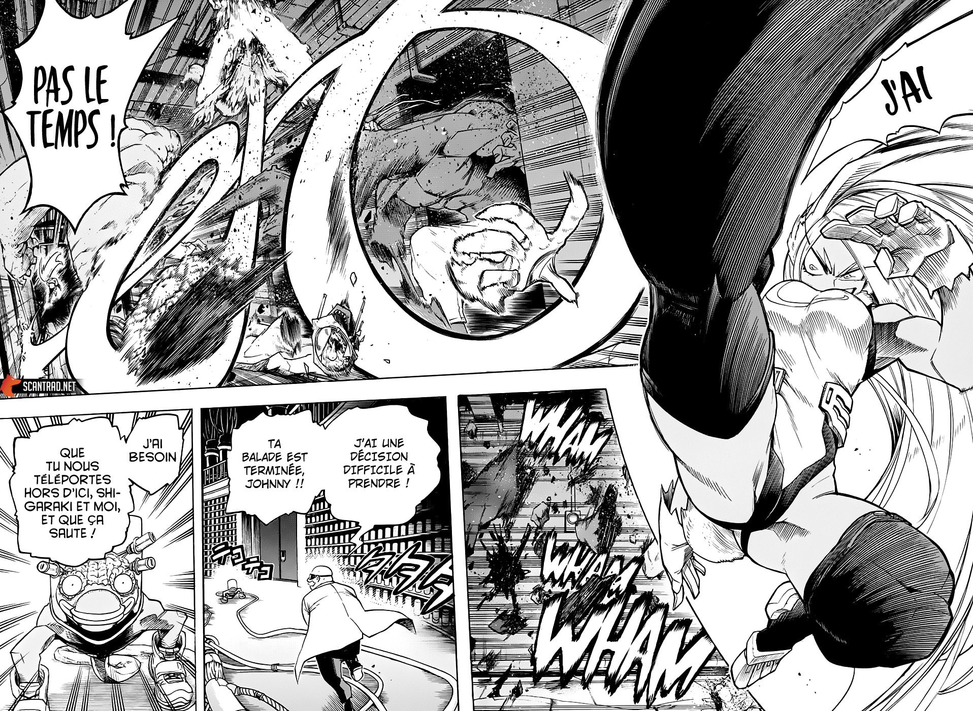 Read Boku no Hero Academia FR Manga Online