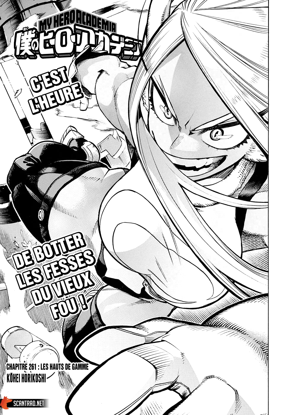 Read Boku no Hero Academia FR Manga Online
