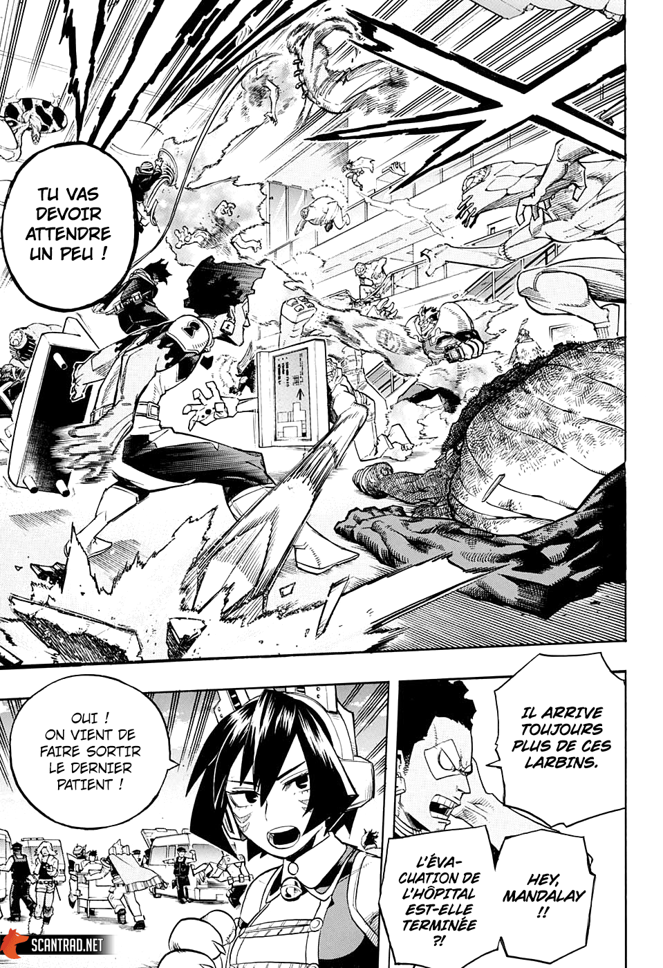 Read Boku no Hero Academia FR Manga Online