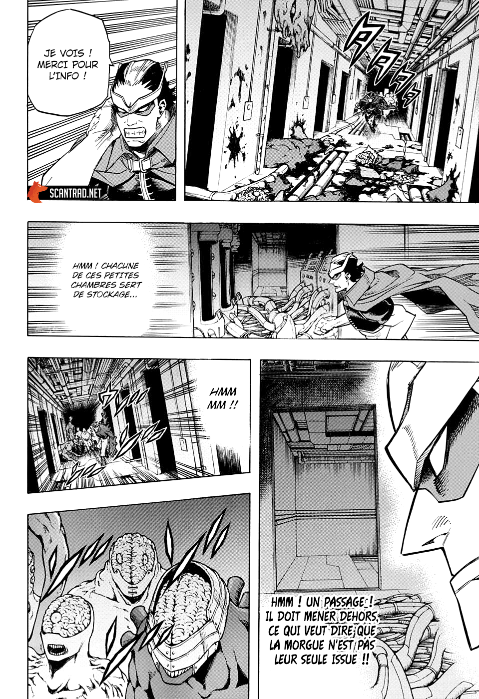 Read Boku no Hero Academia FR Manga Online