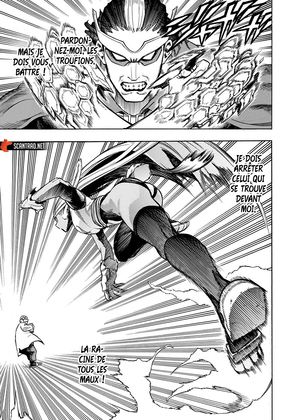 Read Boku no Hero Academia FR Manga Online