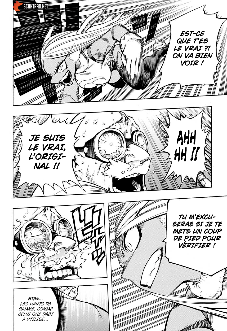 Read Boku no Hero Academia FR Manga Online