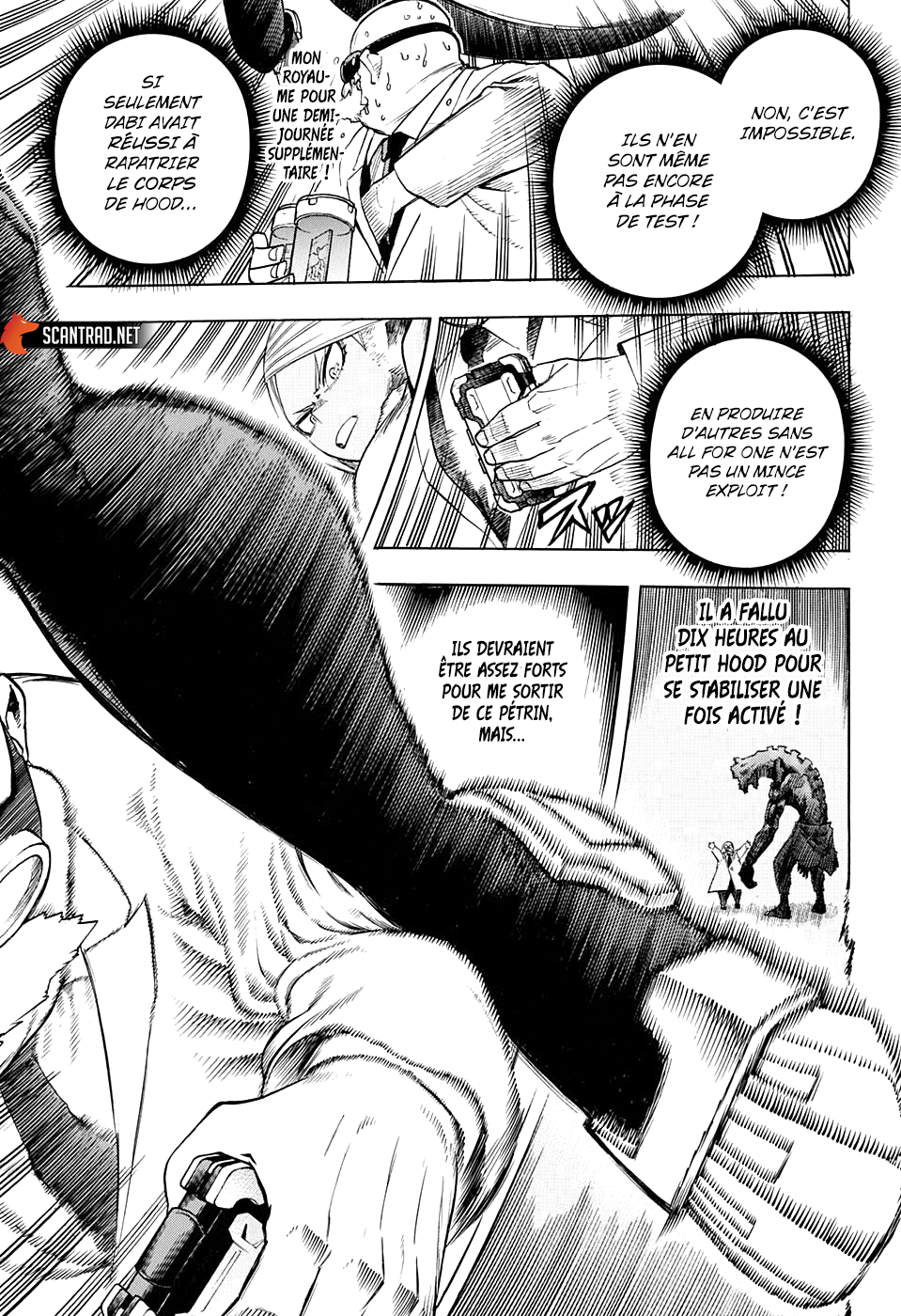 Read Boku no Hero Academia FR Manga Online