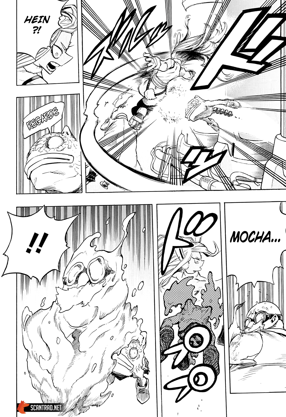 Read Boku no Hero Academia FR Manga Online