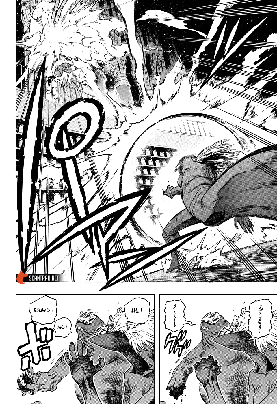 Read Boku no Hero Academia FR Manga Online