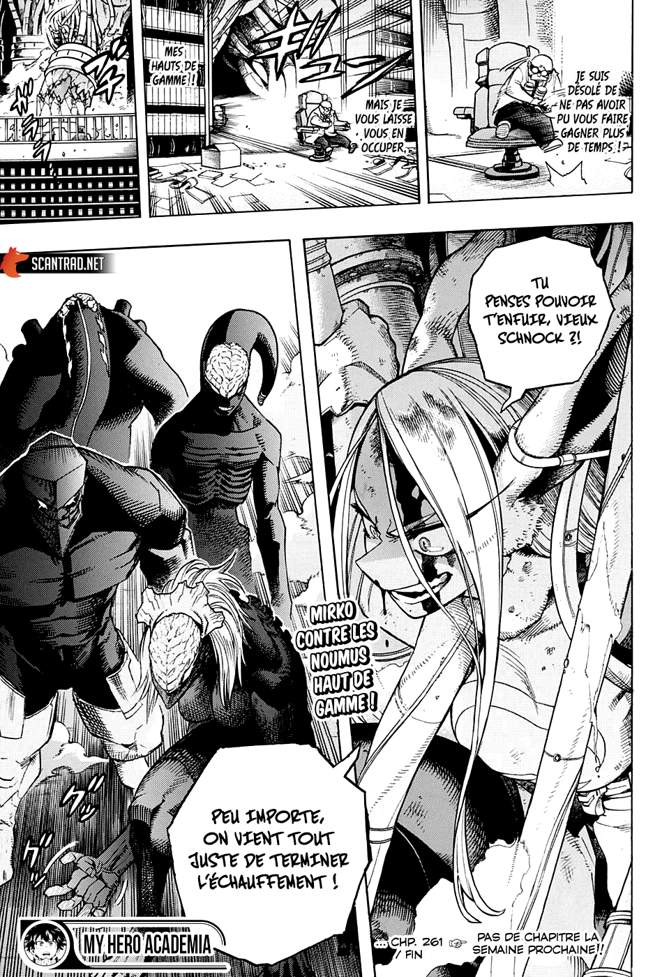 Read Boku no Hero Academia FR Manga Online