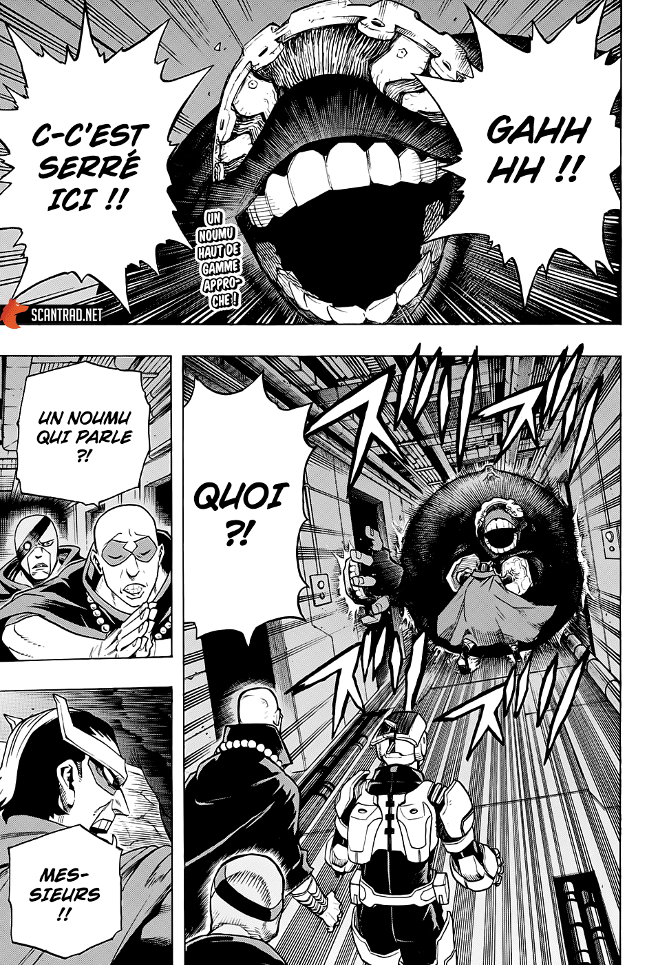Read Boku no Hero Academia FR Manga Online