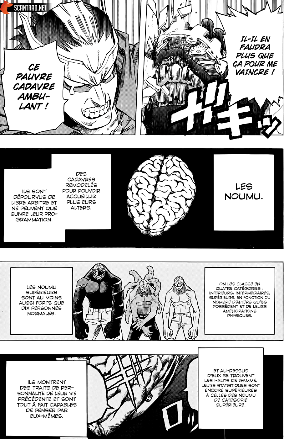 Read Boku no Hero Academia FR Manga Online