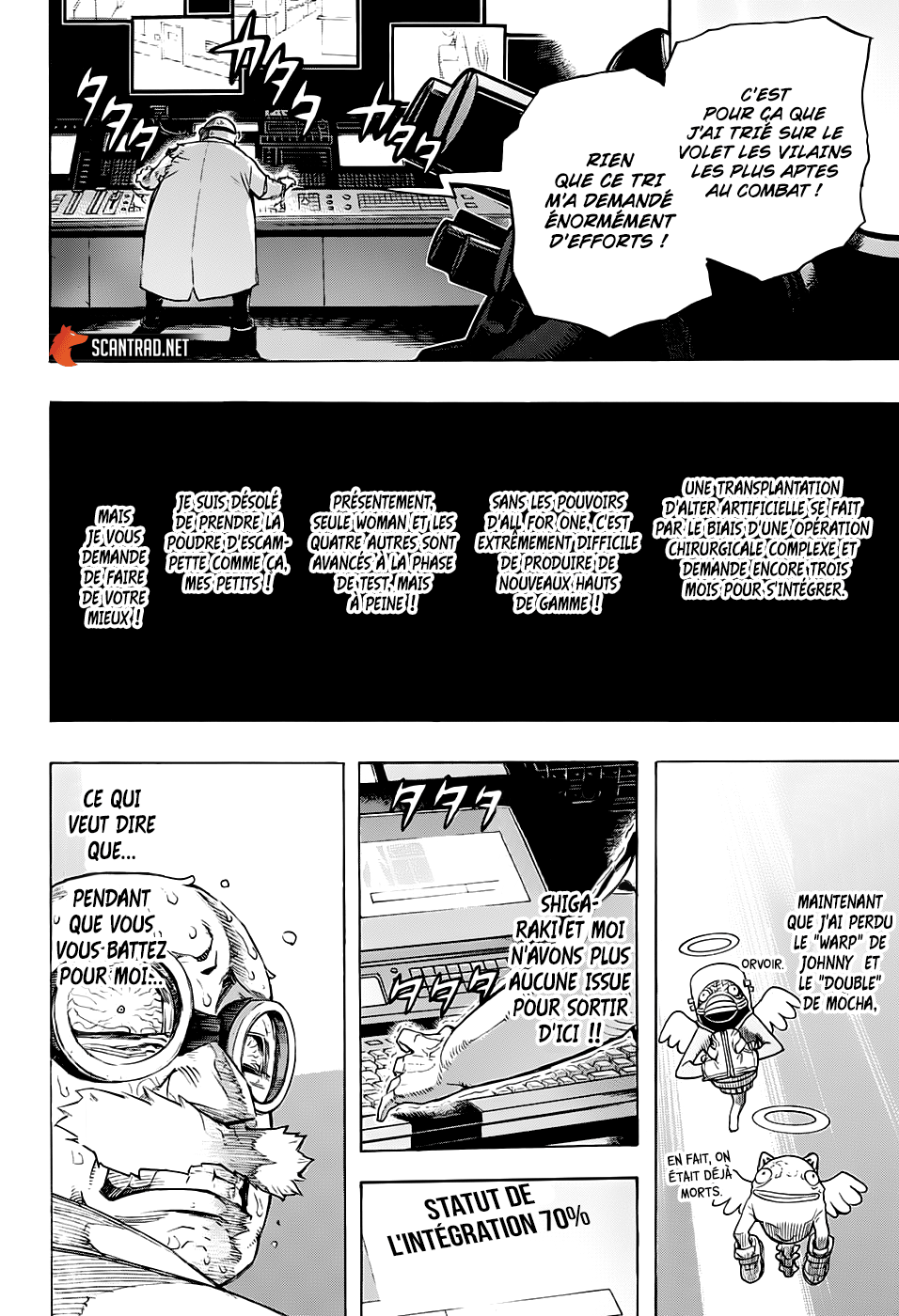 Read Boku no Hero Academia FR Manga Online