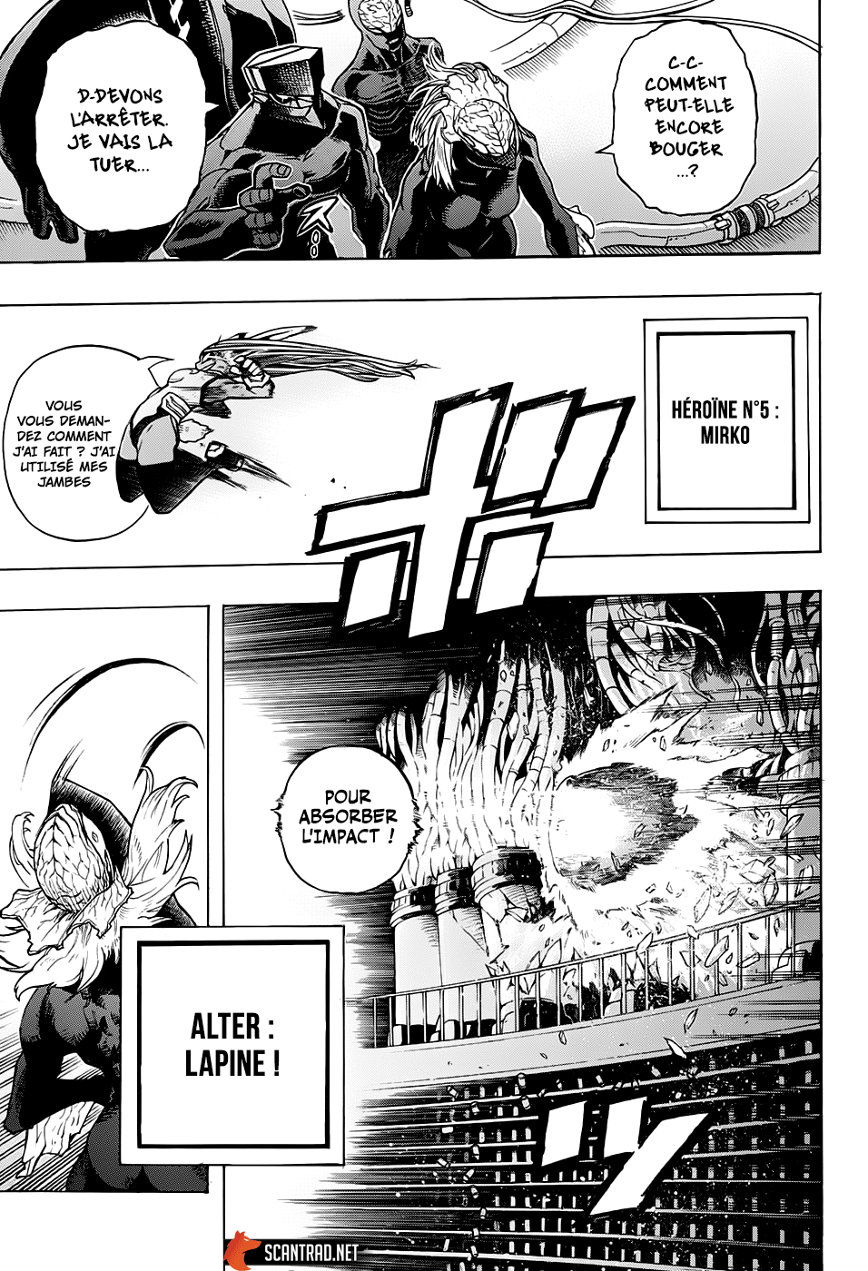 Read Boku no Hero Academia FR Manga Online