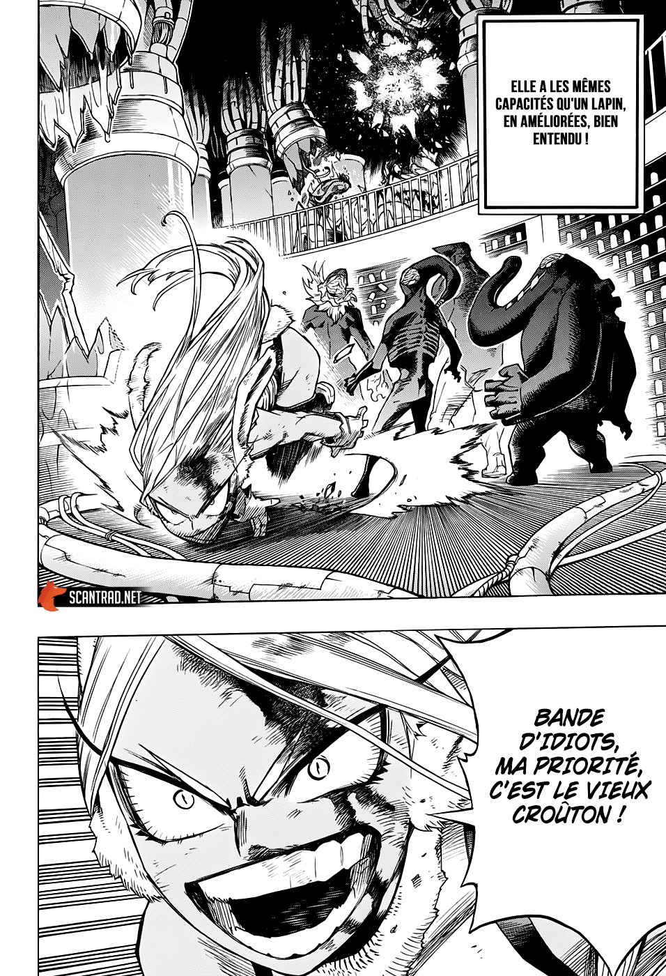 Read Boku no Hero Academia FR Manga Online