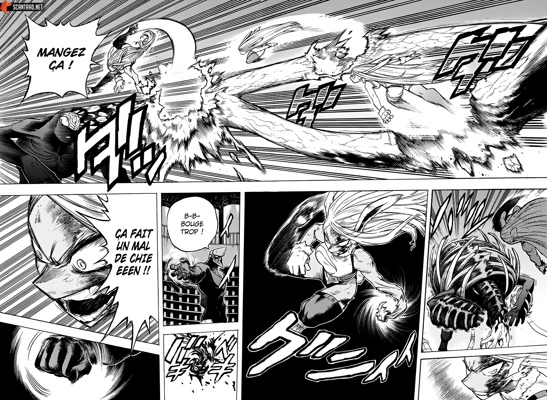 Read Boku no Hero Academia FR Manga Online