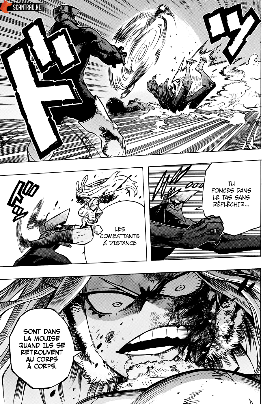 Read Boku no Hero Academia FR Manga Online