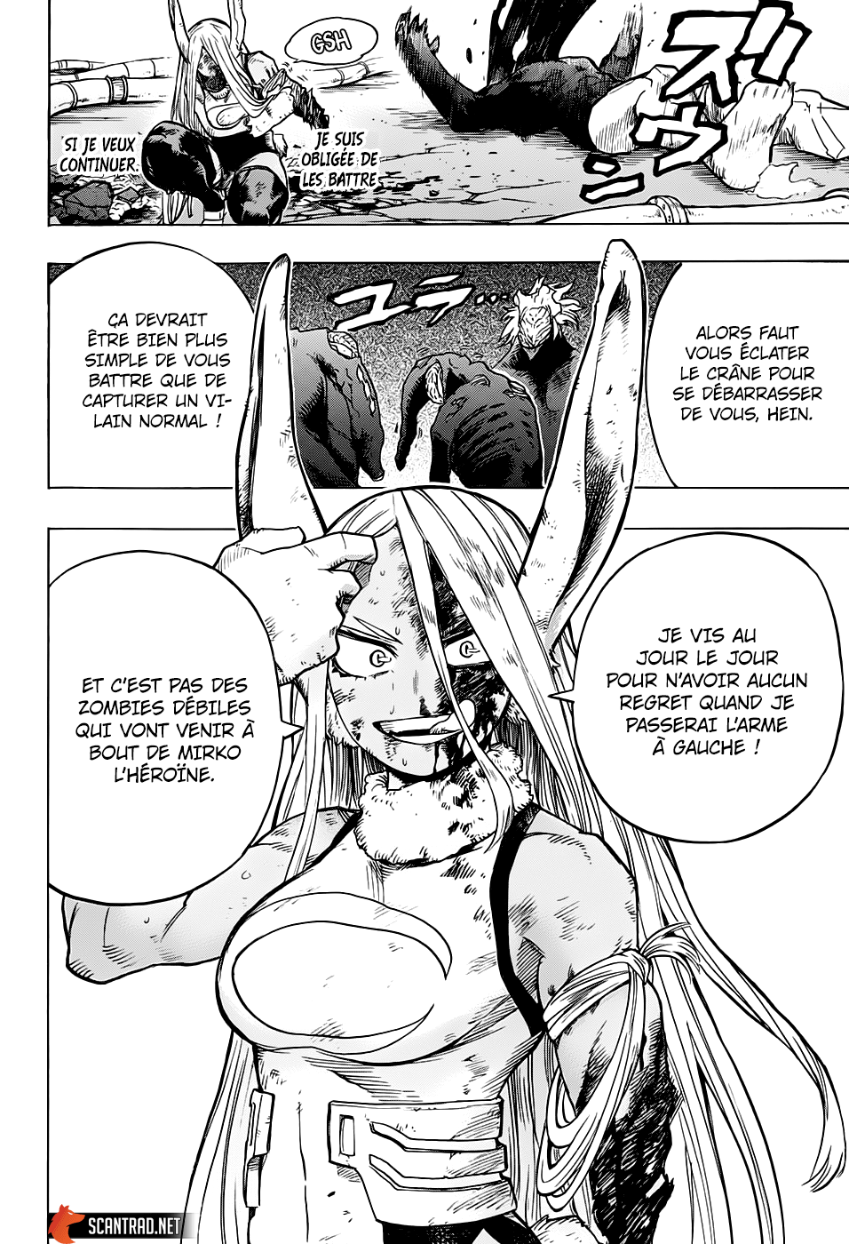 Read Boku no Hero Academia FR Manga Online