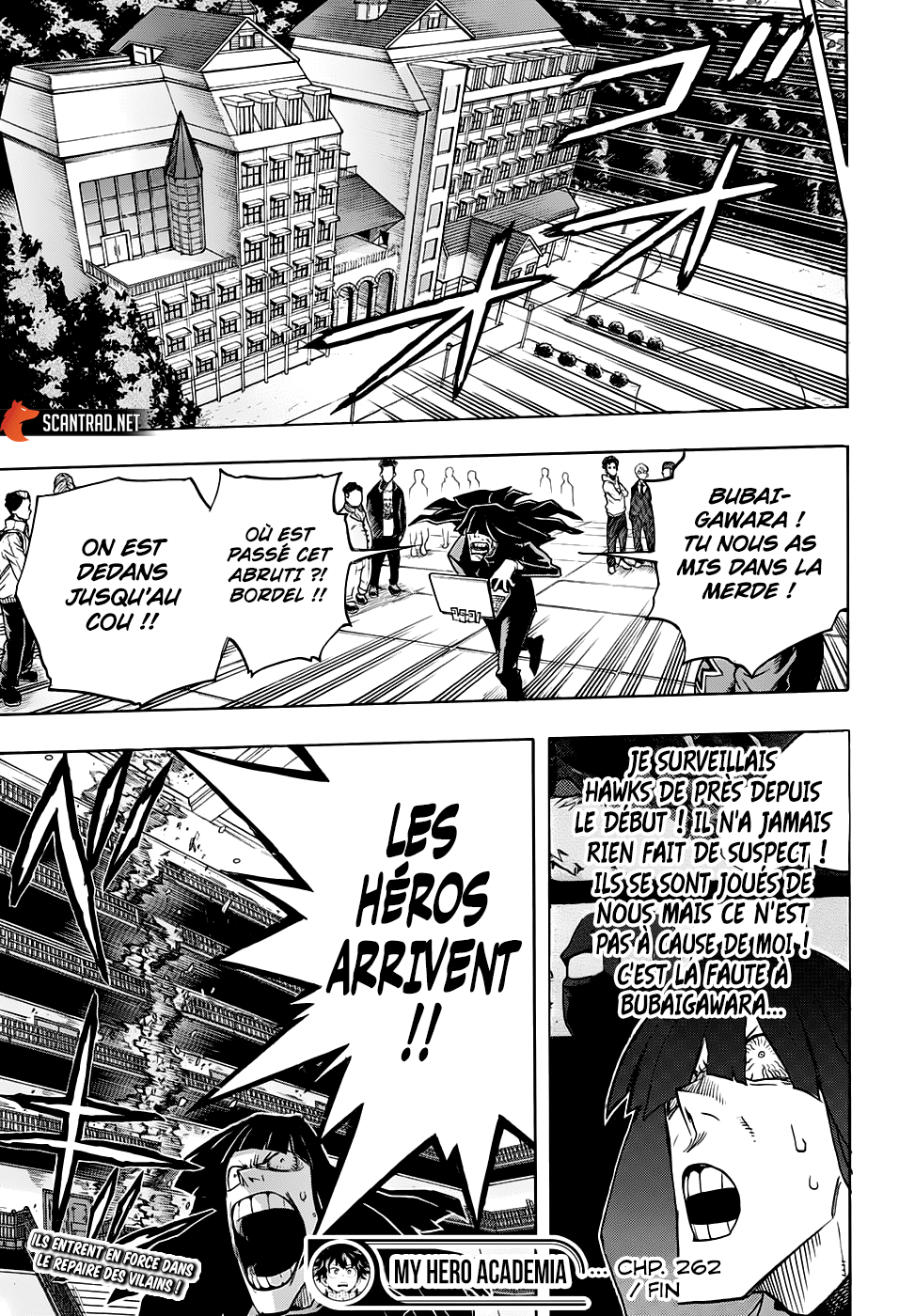 Read Boku no Hero Academia FR Manga Online