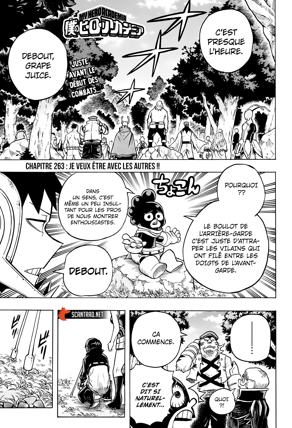 Read Boku no Hero Academia FR Manga Online