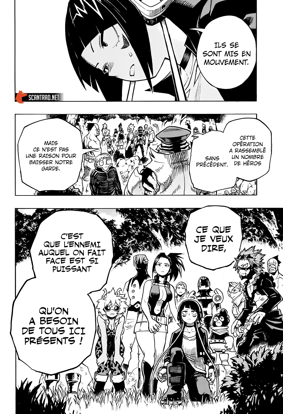 Read Boku no Hero Academia FR Manga Online