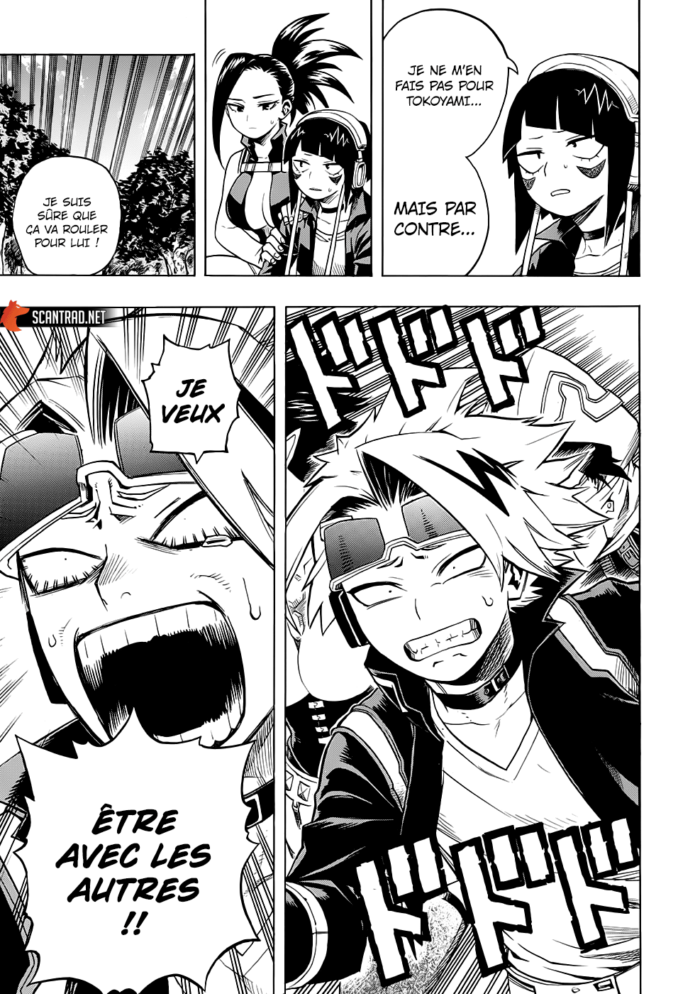 Read Boku no Hero Academia FR Manga Online