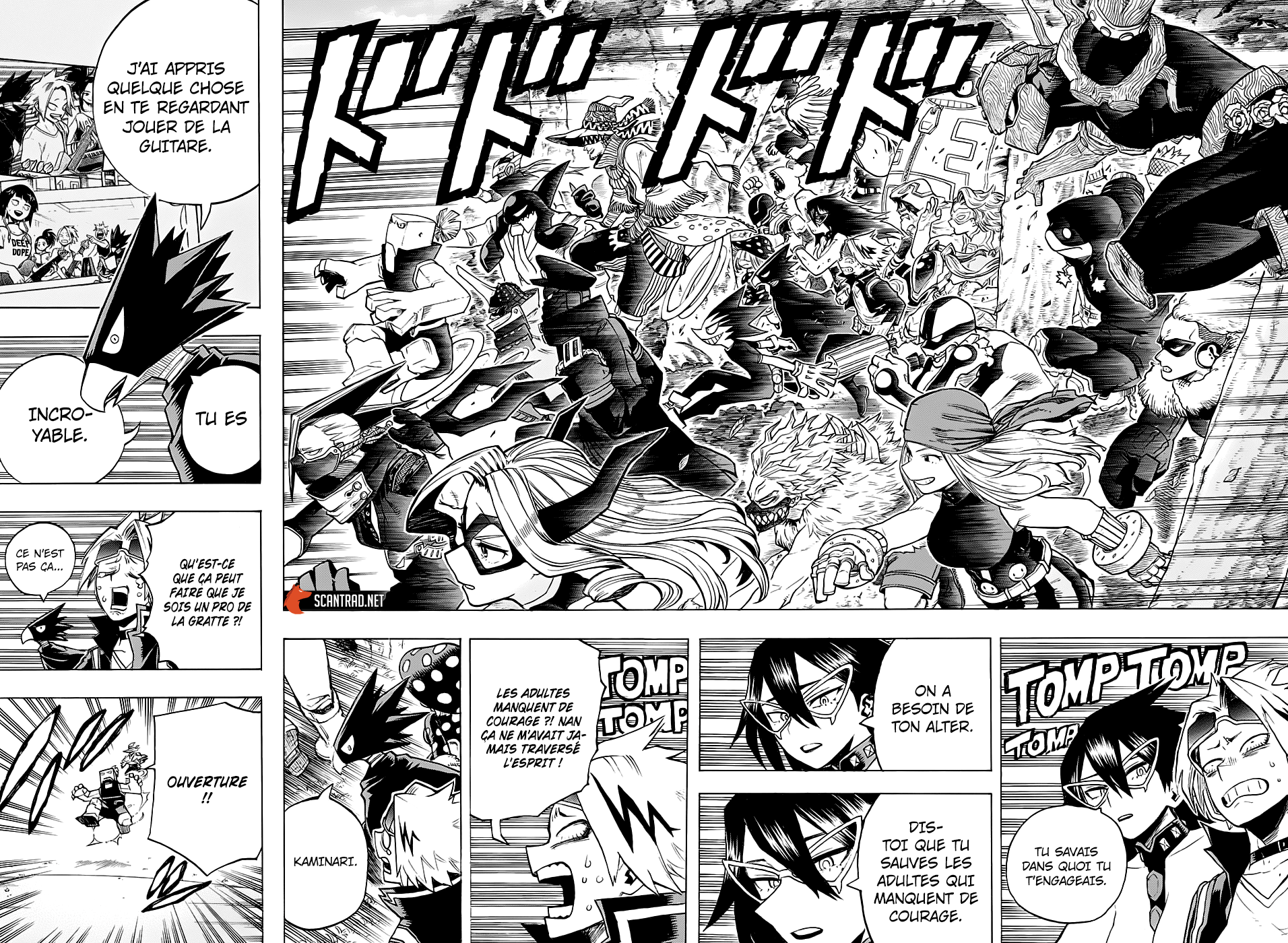 Read Boku no Hero Academia FR Manga Online