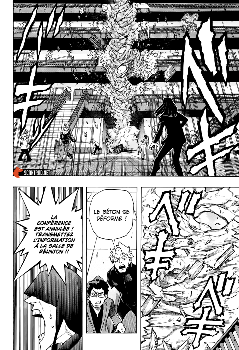 Read Boku no Hero Academia FR Manga Online
