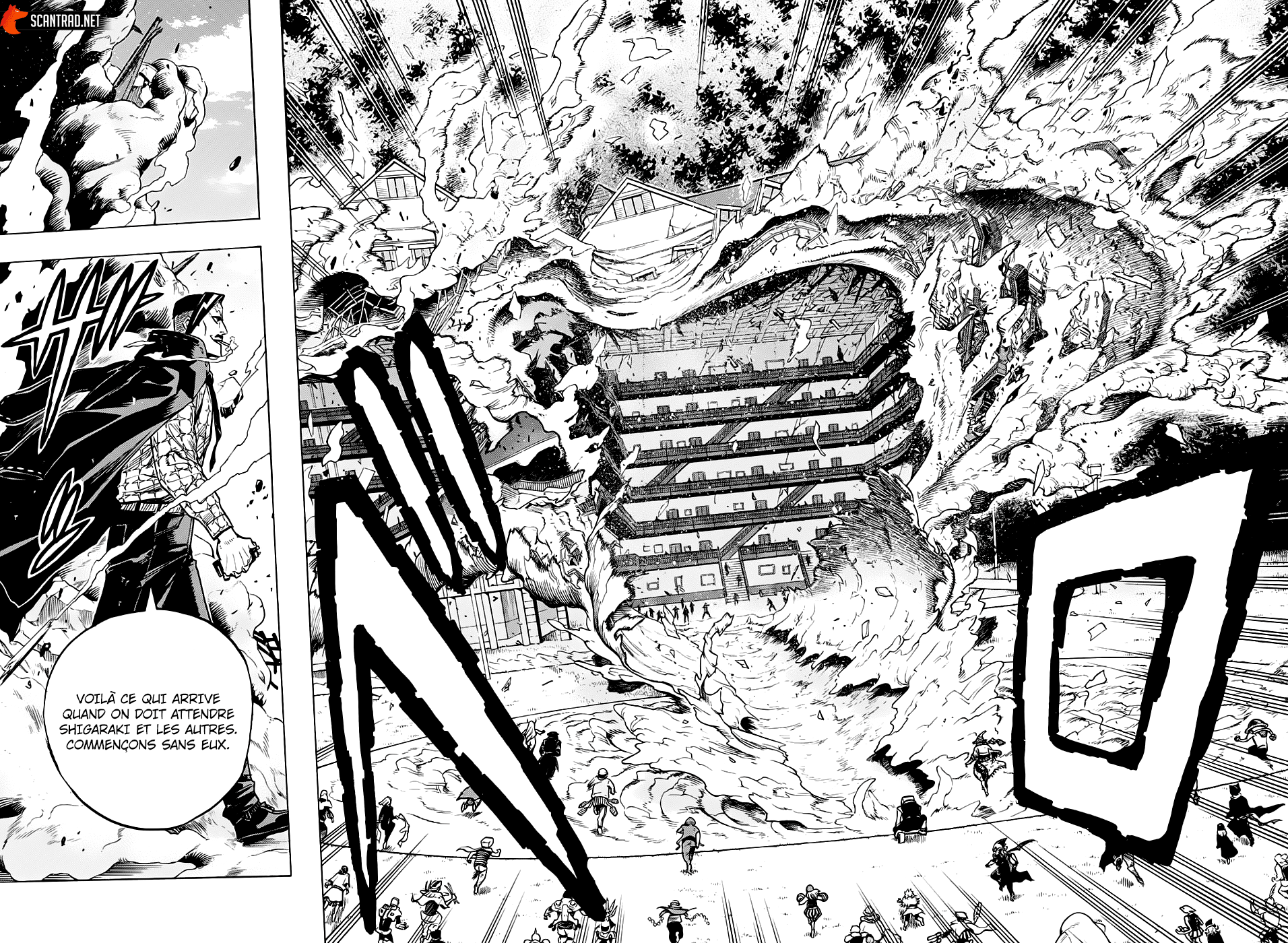 Read Boku no Hero Academia FR Manga Online