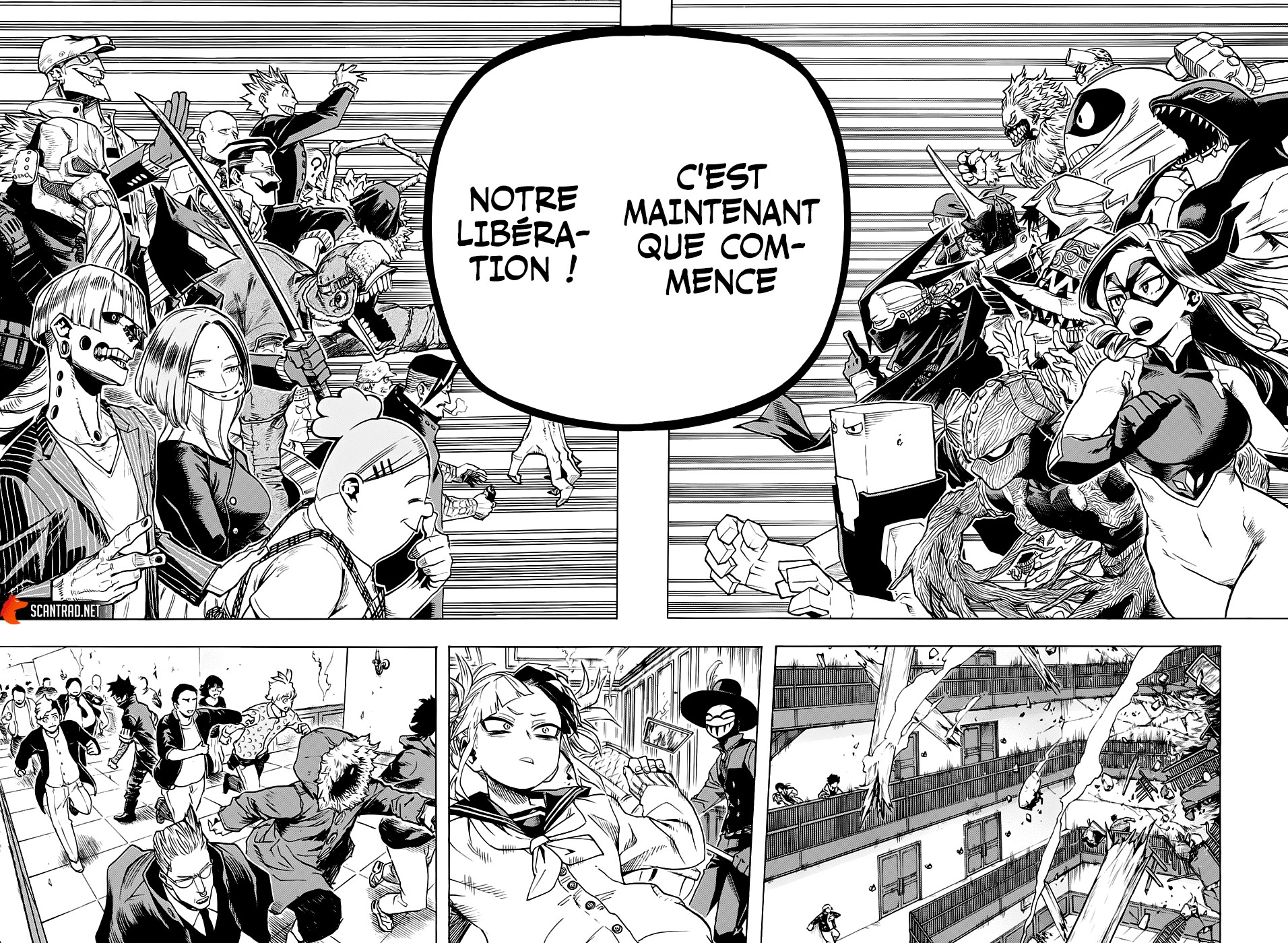 Read Boku no Hero Academia FR Manga Online