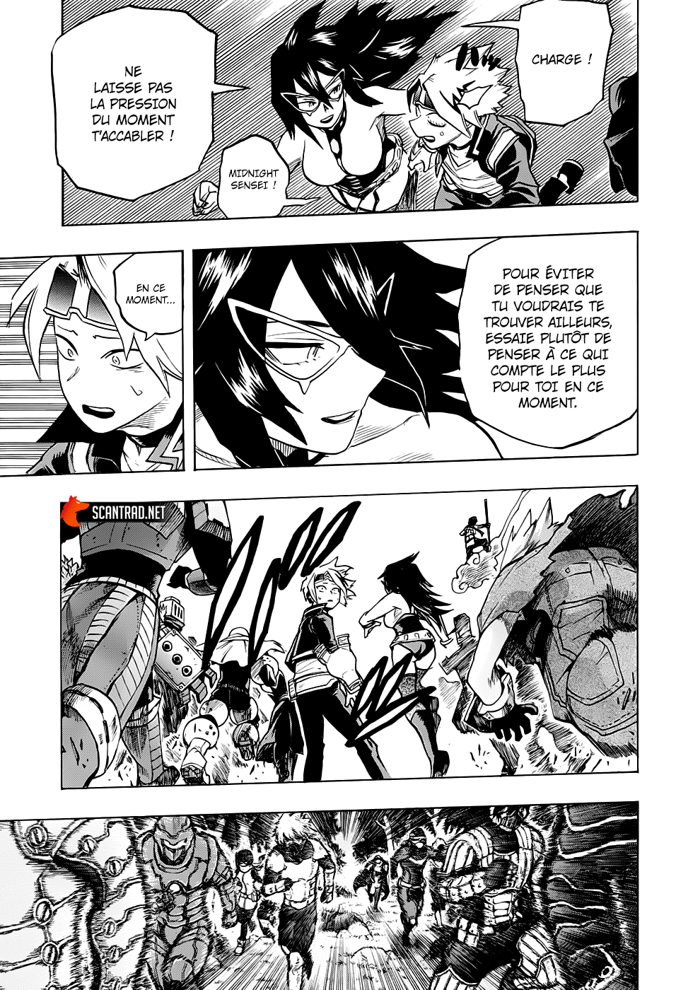 Read Boku no Hero Academia FR Manga Online