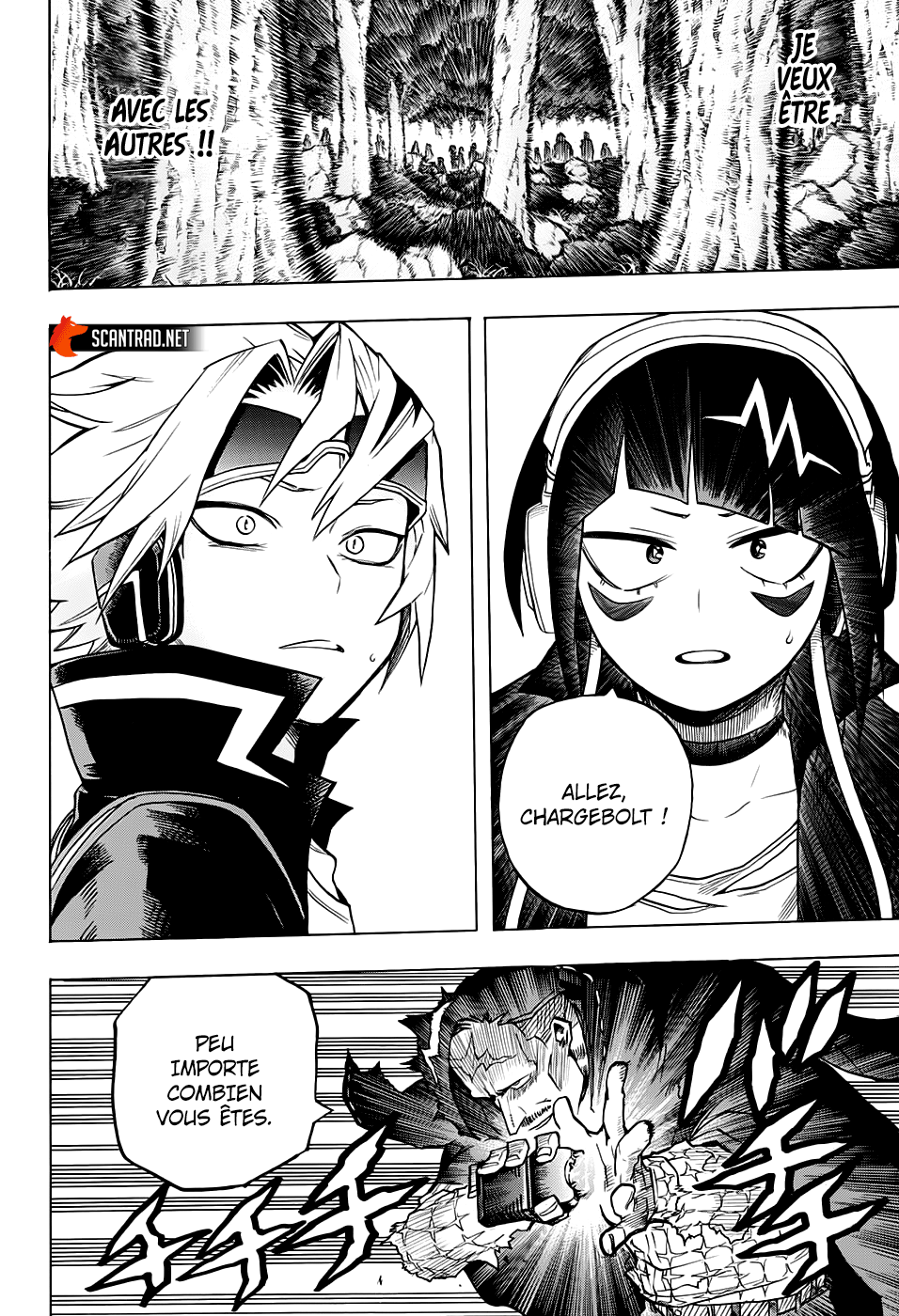 Read Boku no Hero Academia FR Manga Online