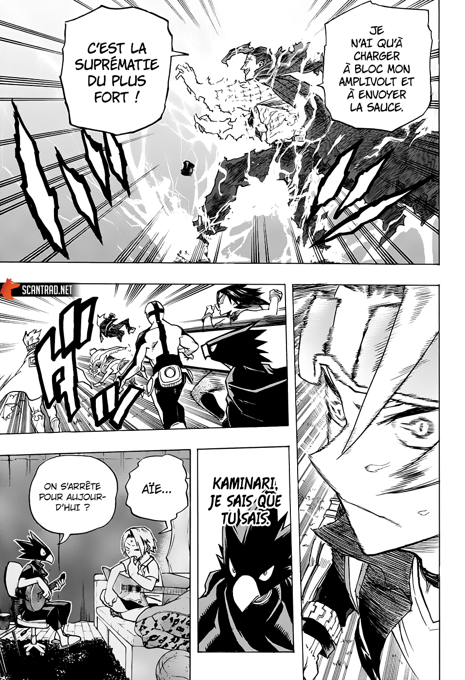 Read Boku no Hero Academia FR Manga Online