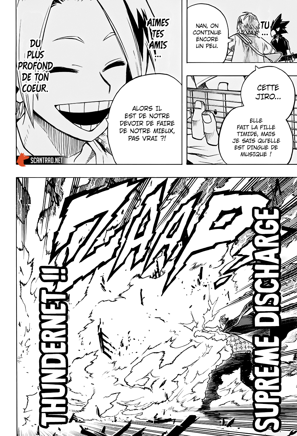 Read Boku no Hero Academia FR Manga Online