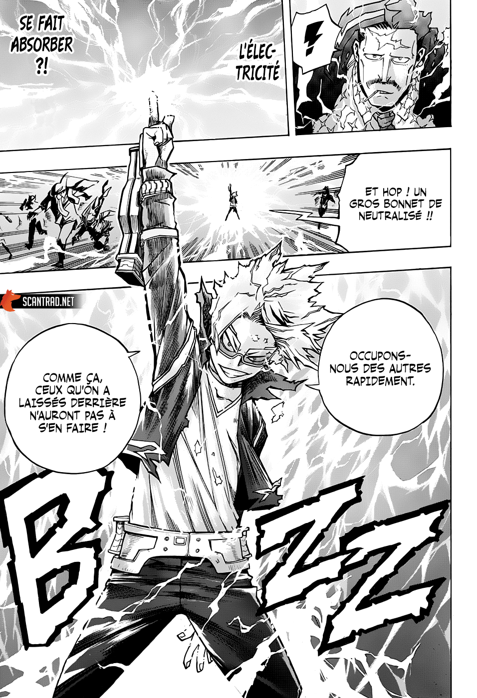 Read Boku no Hero Academia FR Manga Online