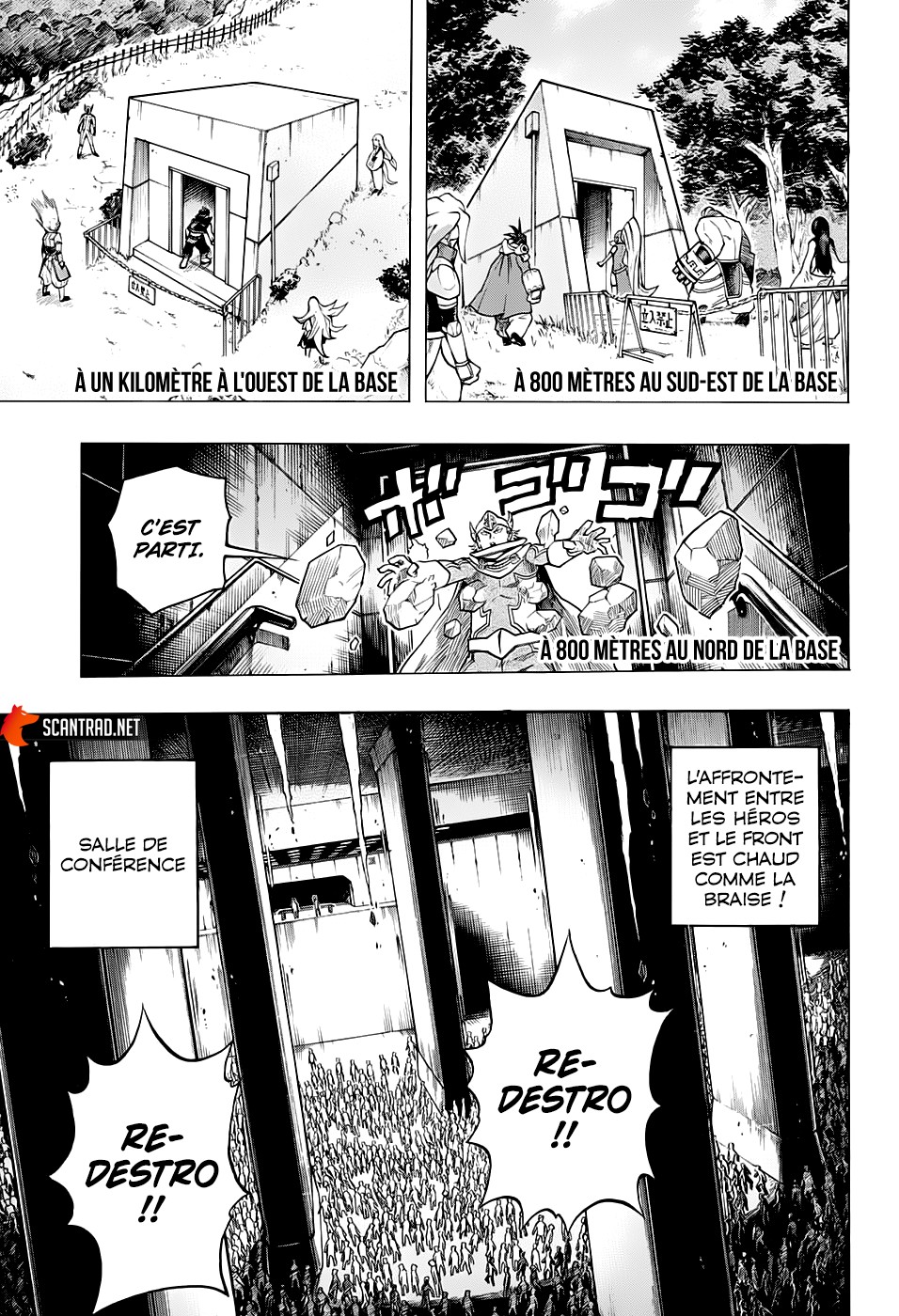 Read Boku no Hero Academia FR Manga Online