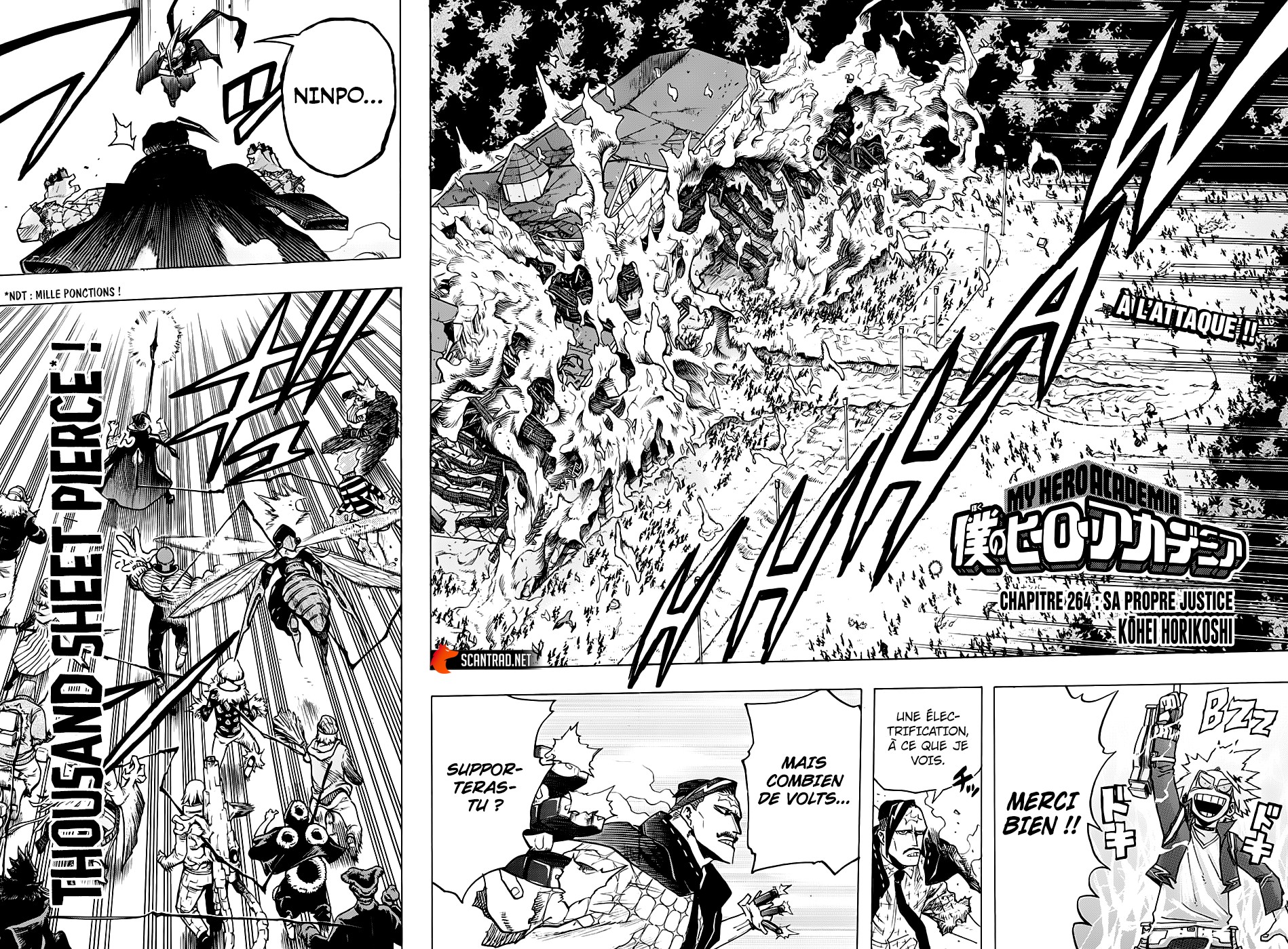 Read Boku no Hero Academia FR Manga Online