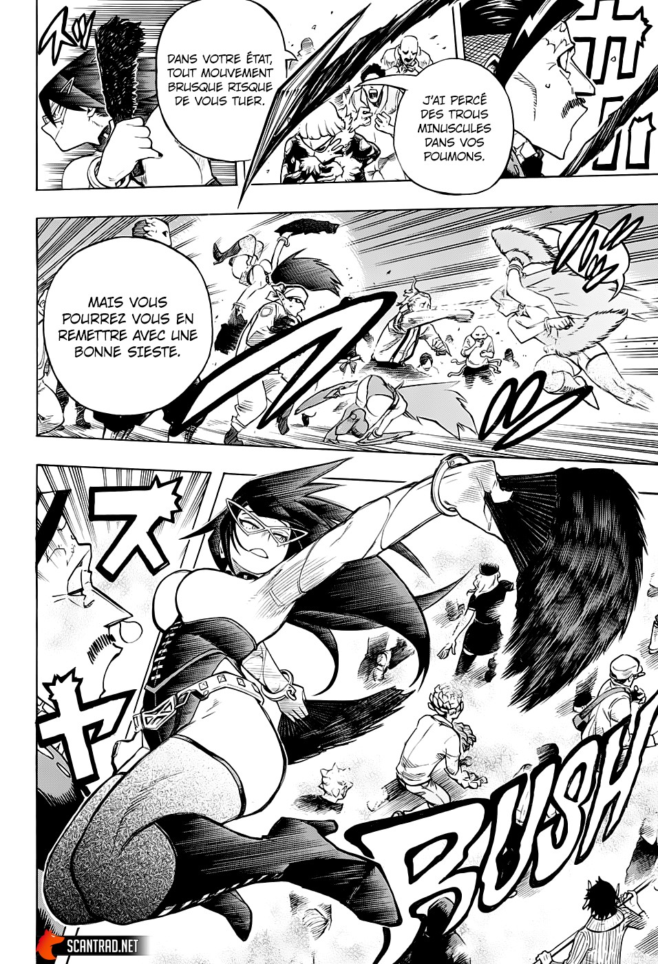 Read Boku no Hero Academia FR Manga Online