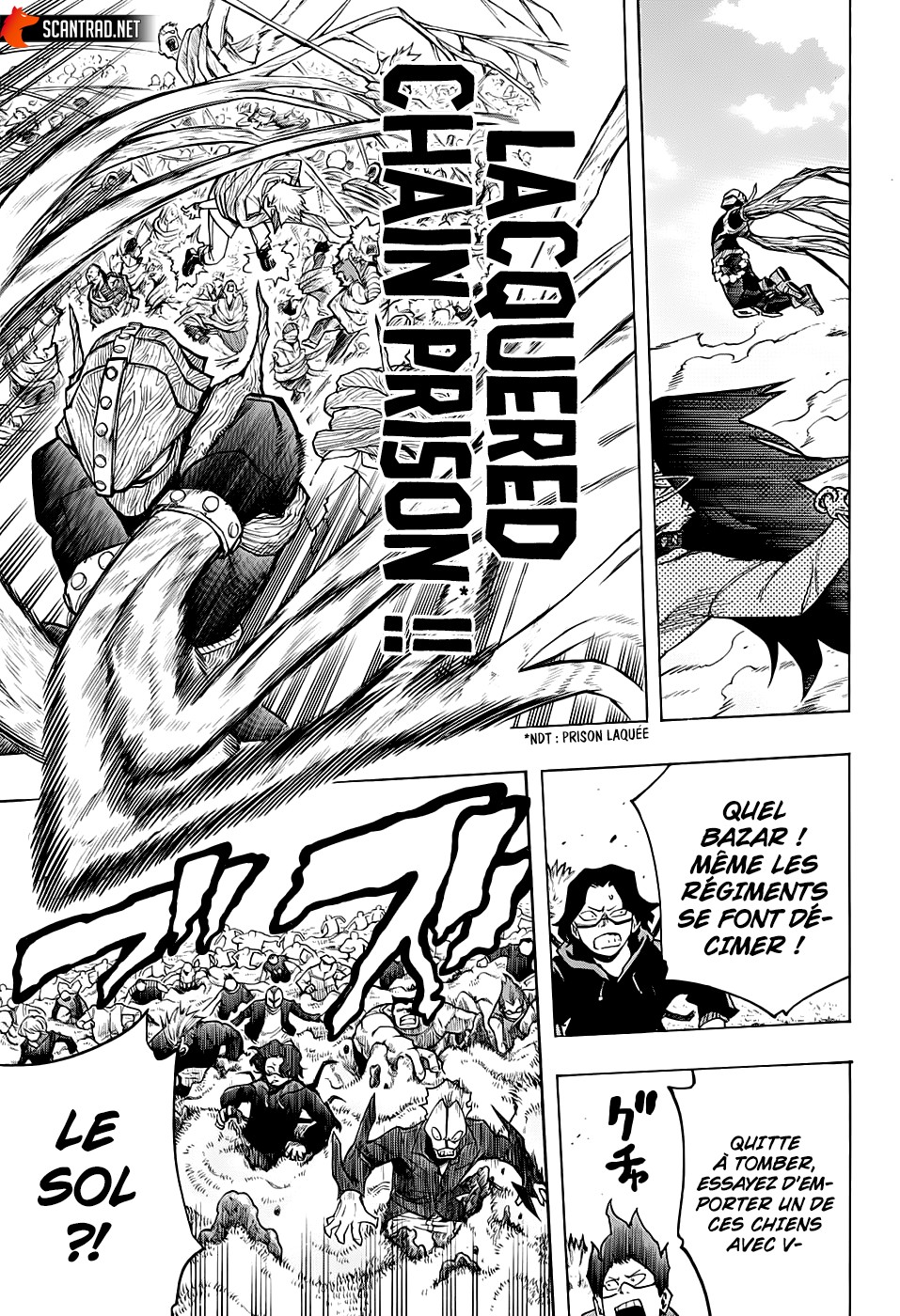 Read Boku no Hero Academia FR Manga Online