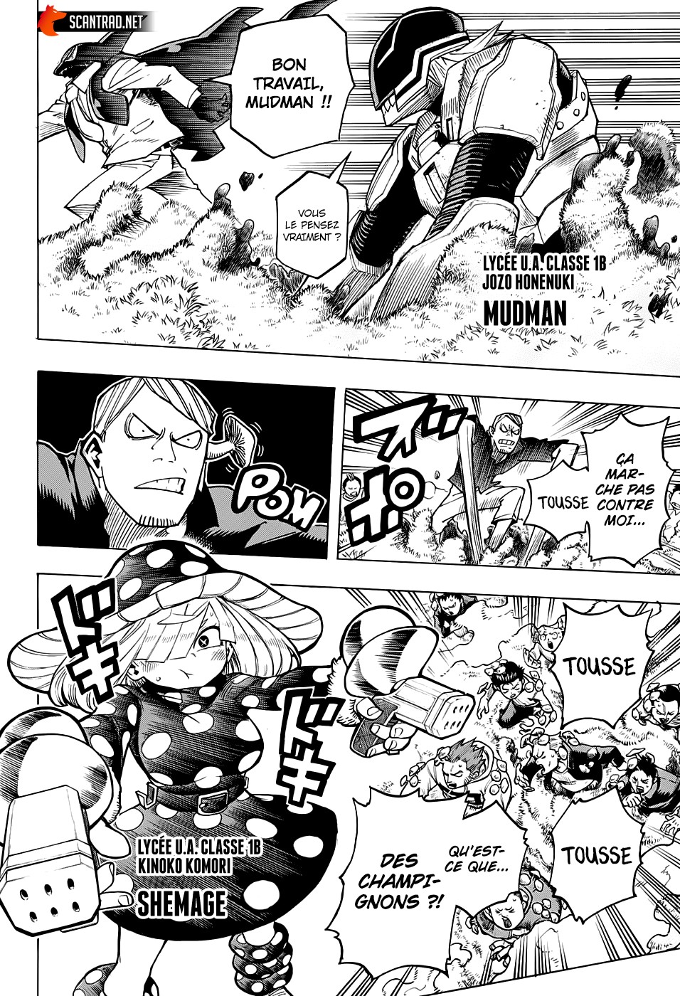 Read Boku no Hero Academia FR Manga Online