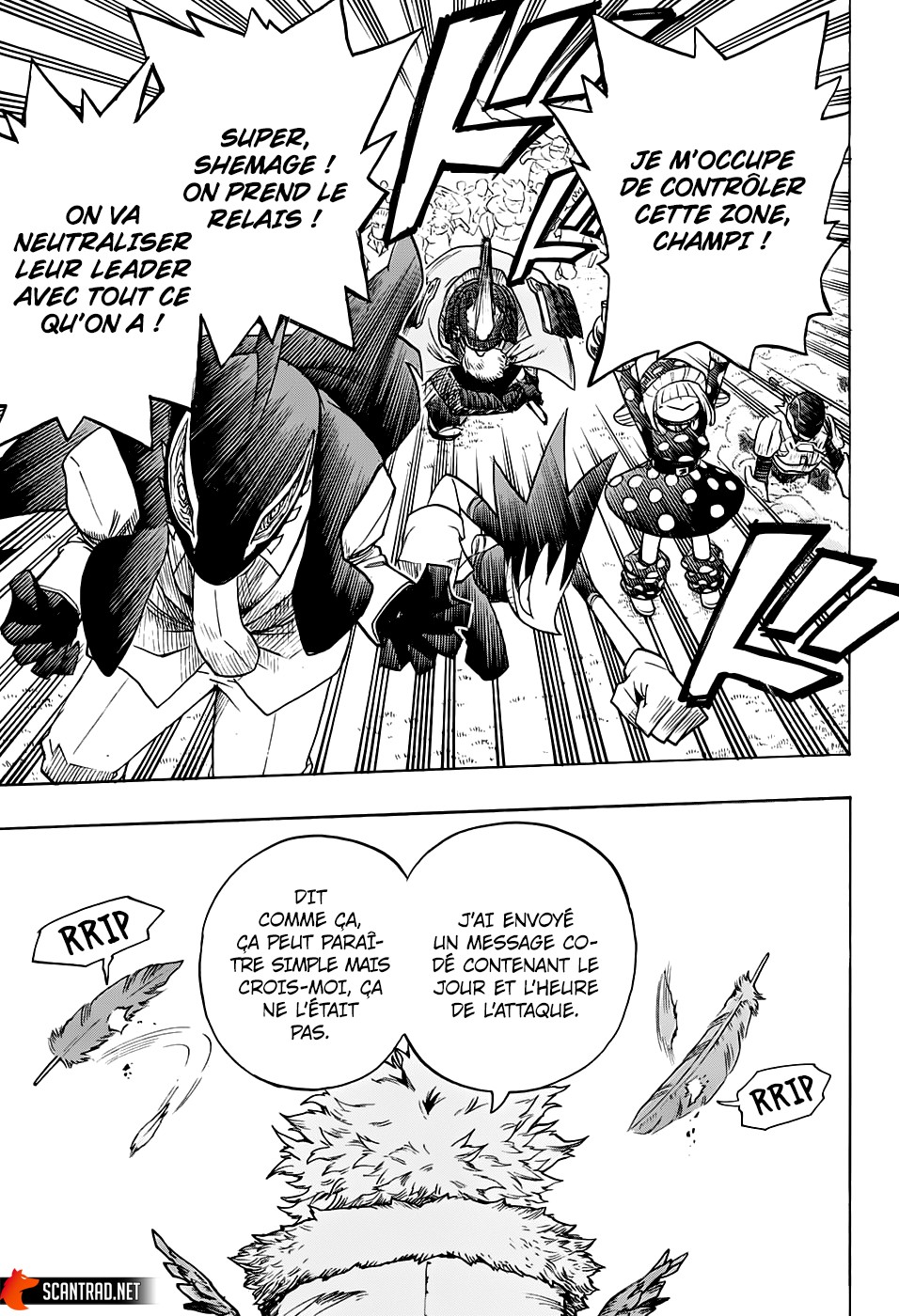 Read Boku no Hero Academia FR Manga Online