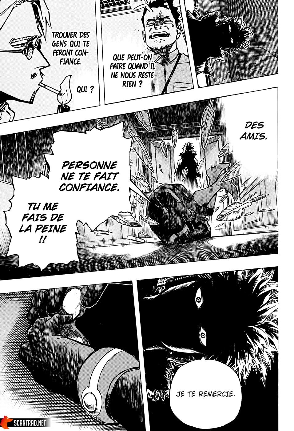 Read Boku no Hero Academia FR Manga Online