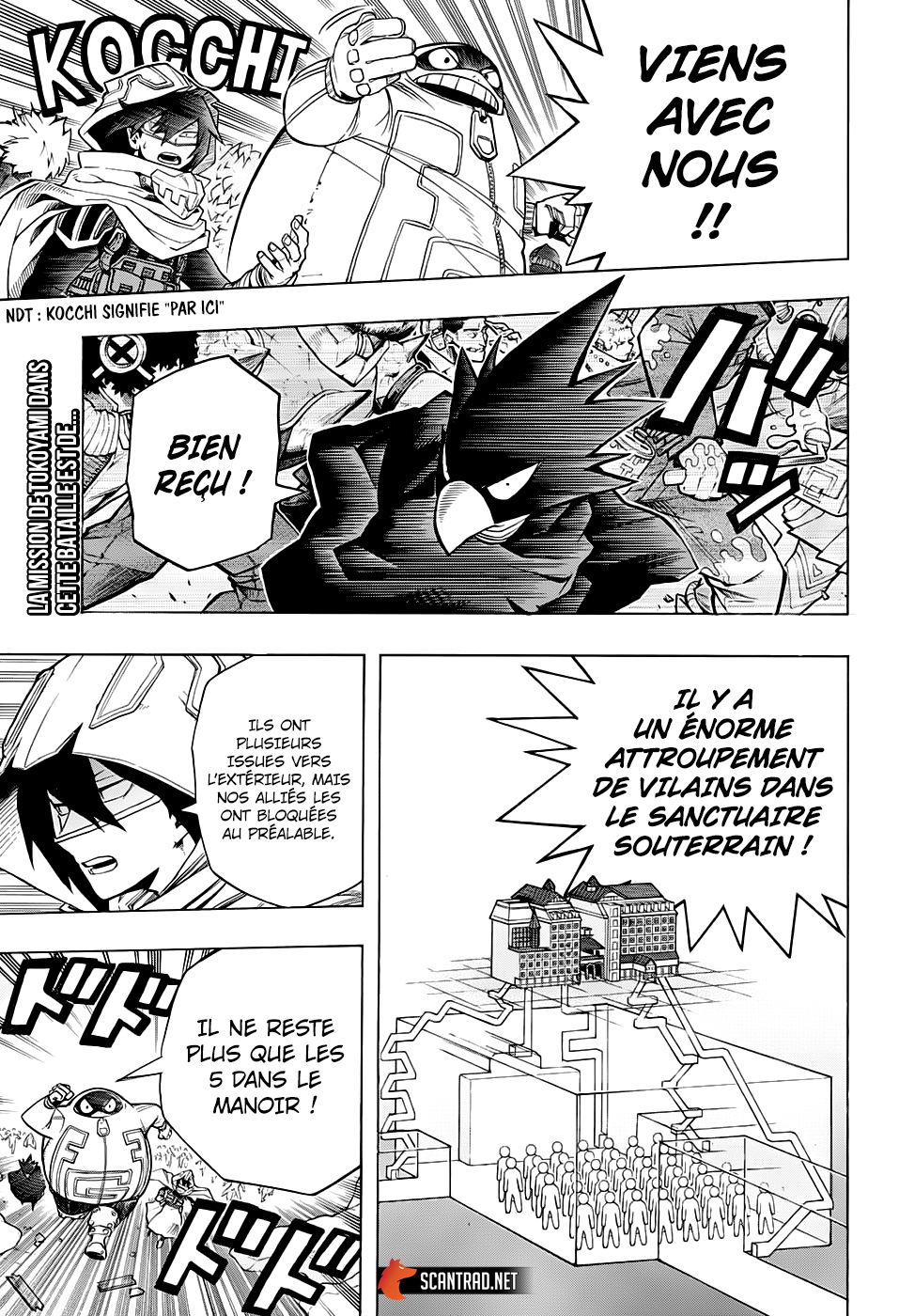 Read Boku no Hero Academia FR Manga Online