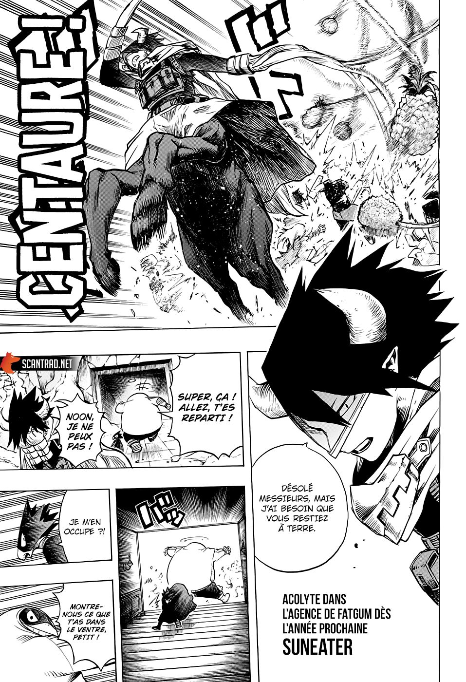 Read Boku no Hero Academia FR Manga Online