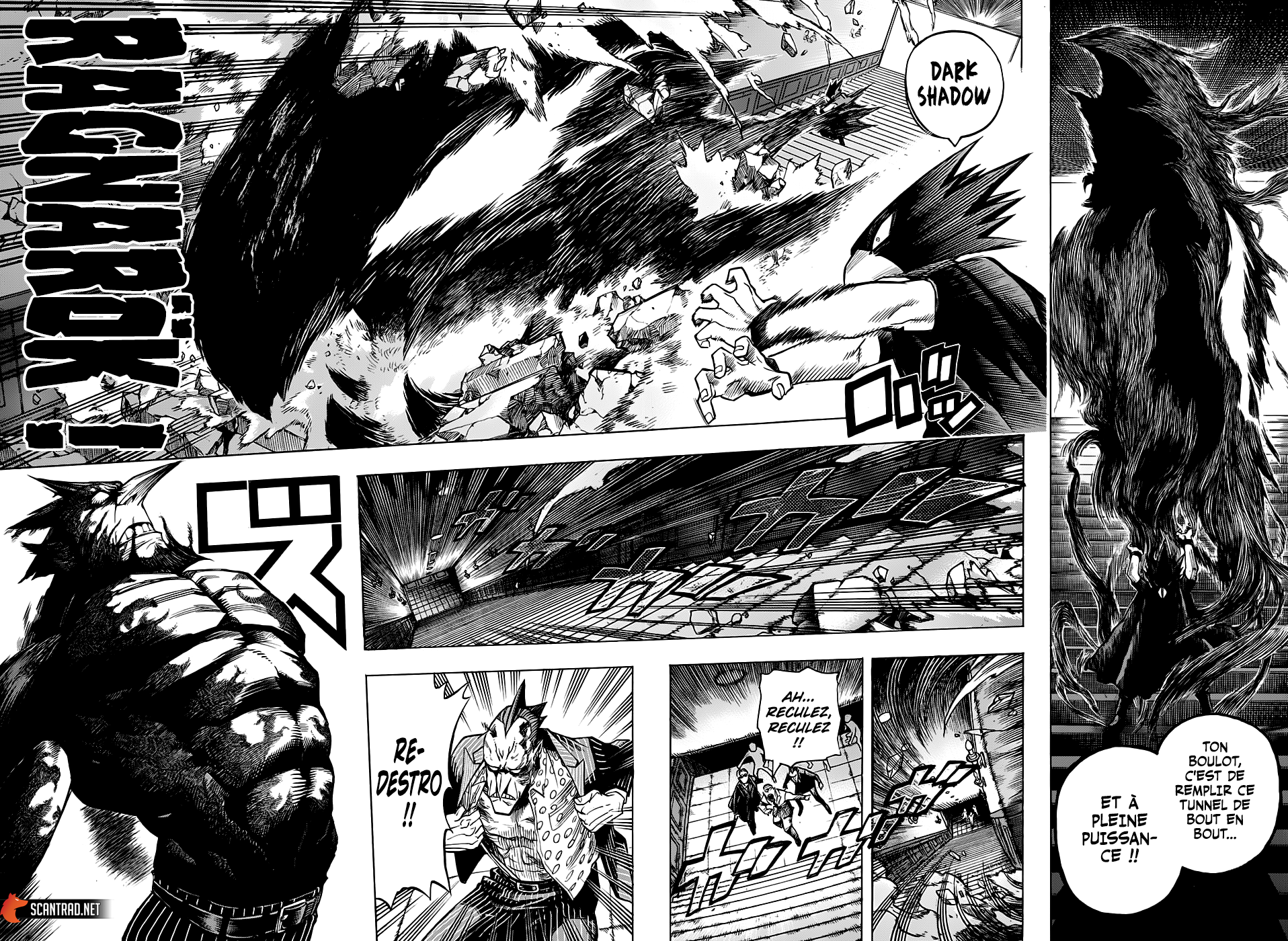 Read Boku no Hero Academia FR Manga Online