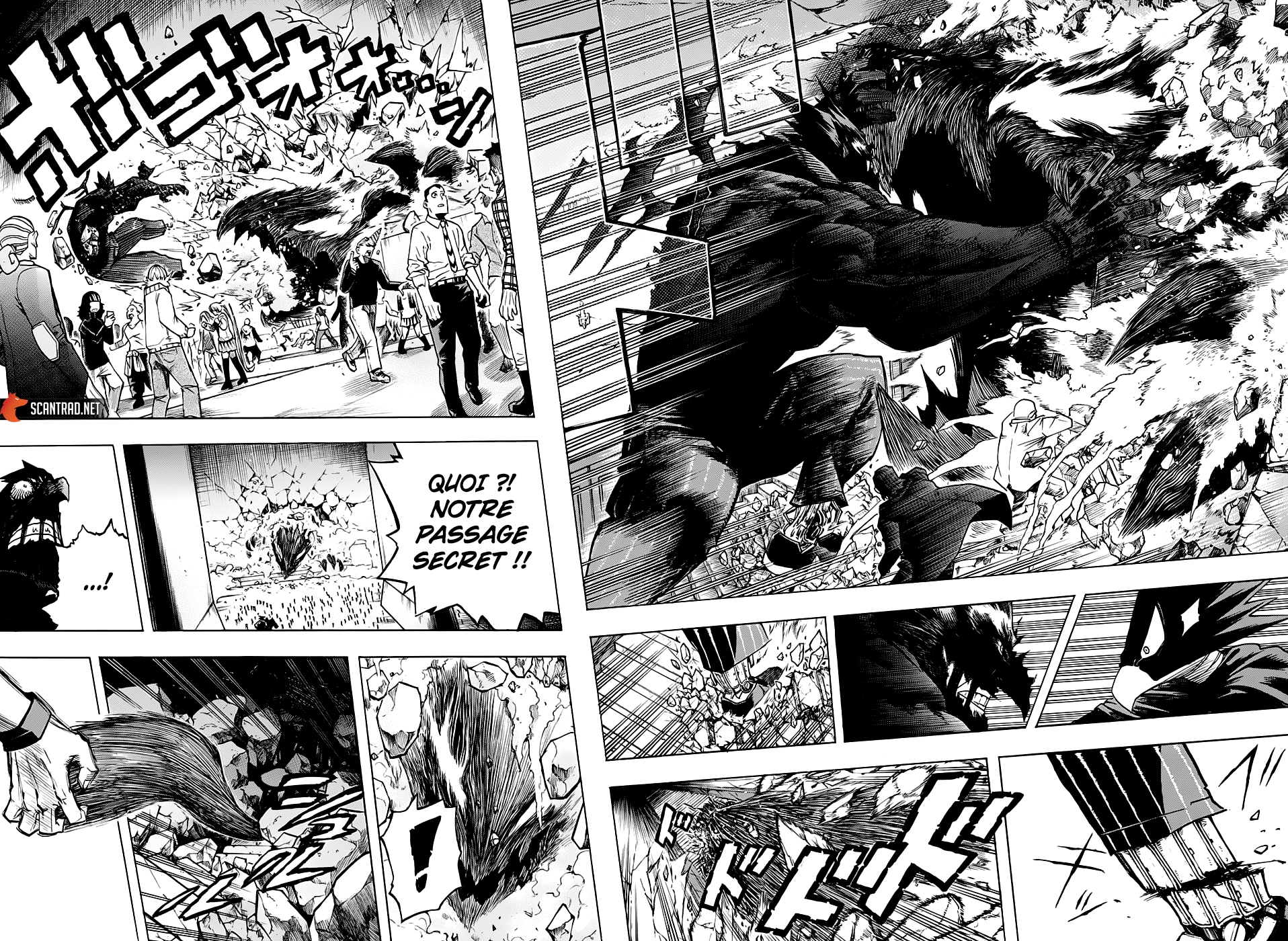 Read Boku no Hero Academia FR Manga Online
