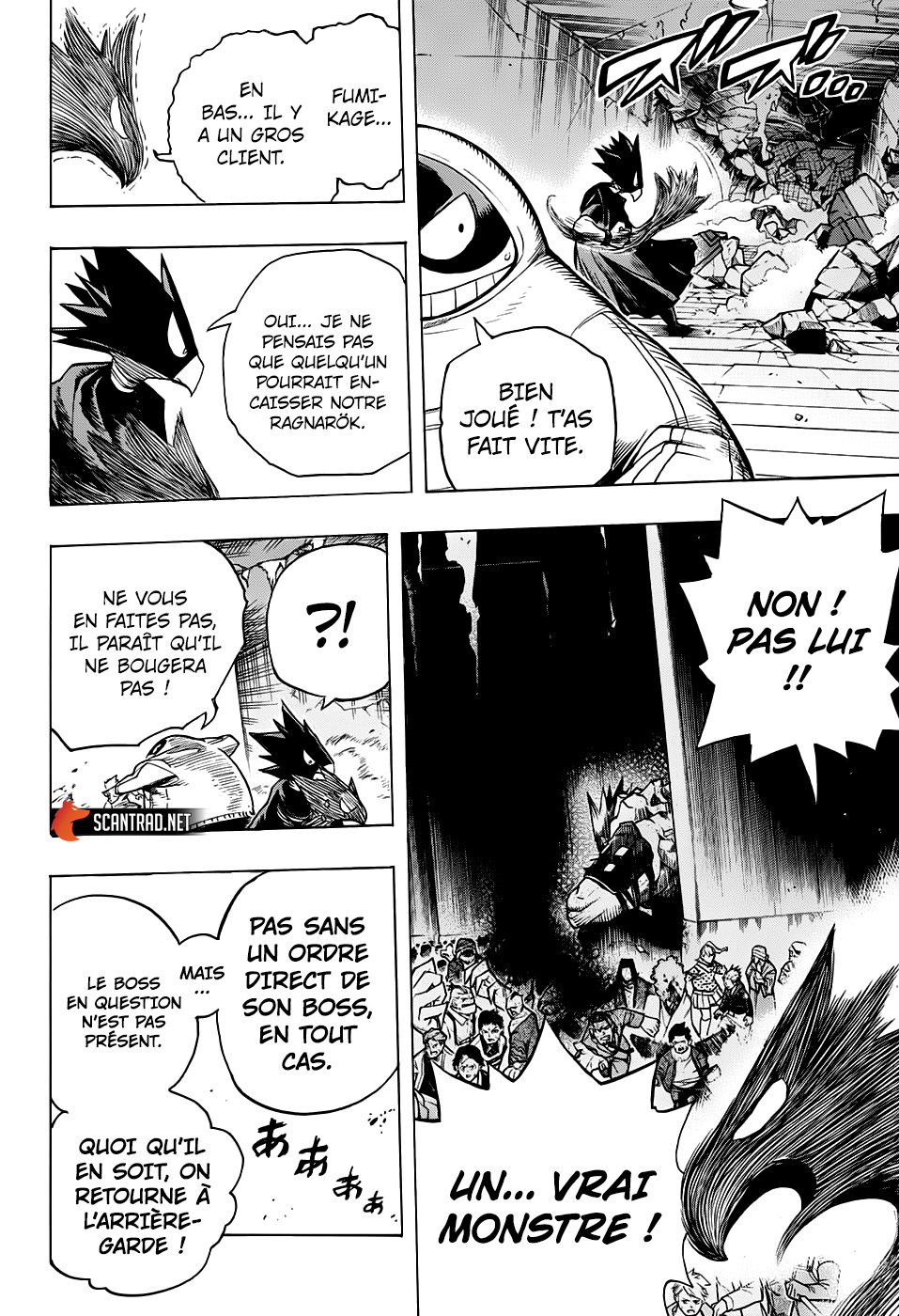 Read Boku no Hero Academia FR Manga Online