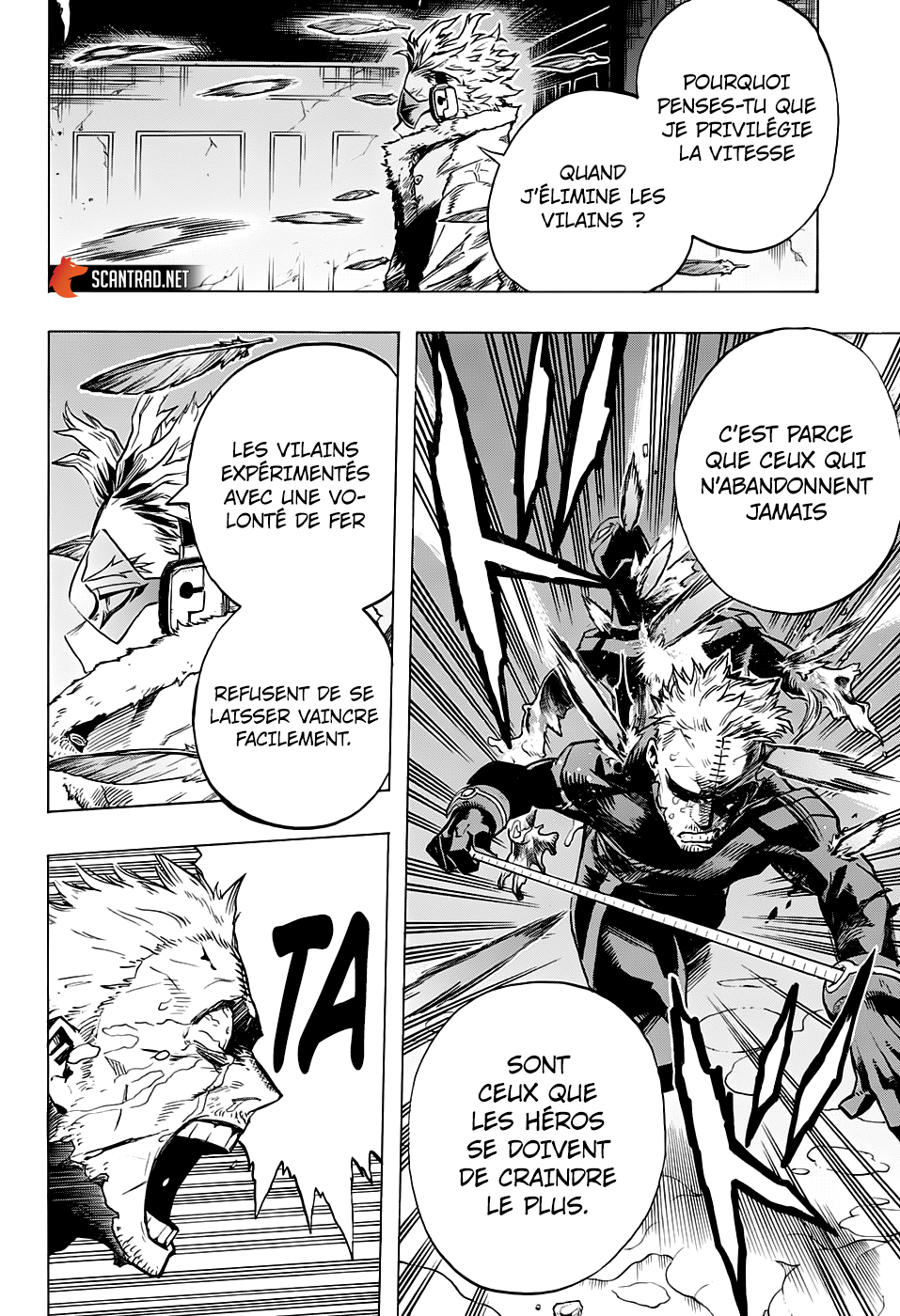 Read Boku no Hero Academia FR Manga Online