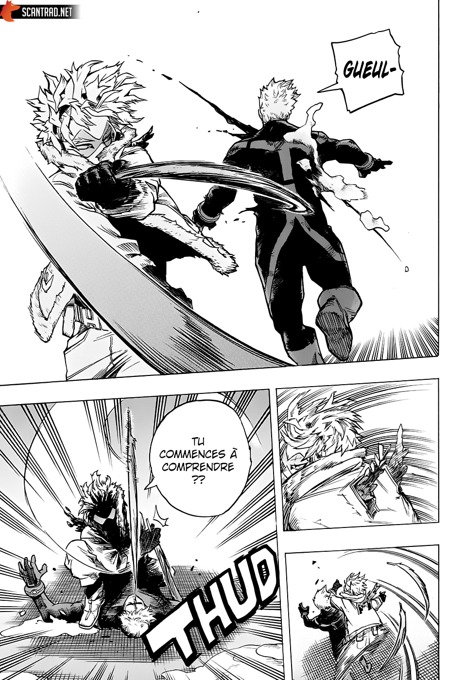 Read Boku no Hero Academia FR Manga Online