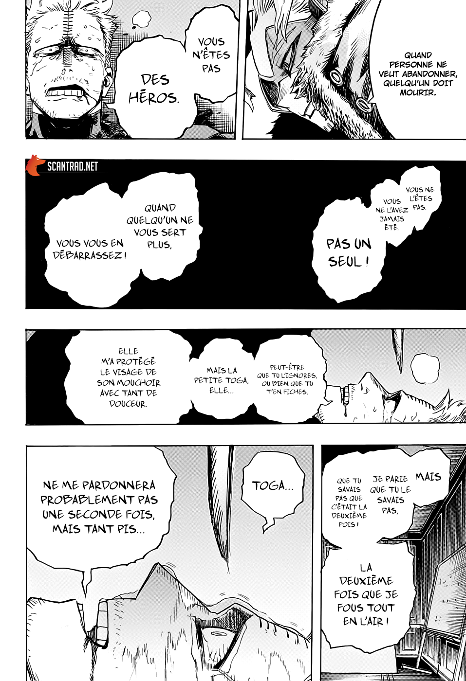 Read Boku no Hero Academia FR Manga Online